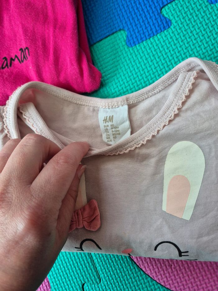 Lot Bodies 18m - photo numéro 6