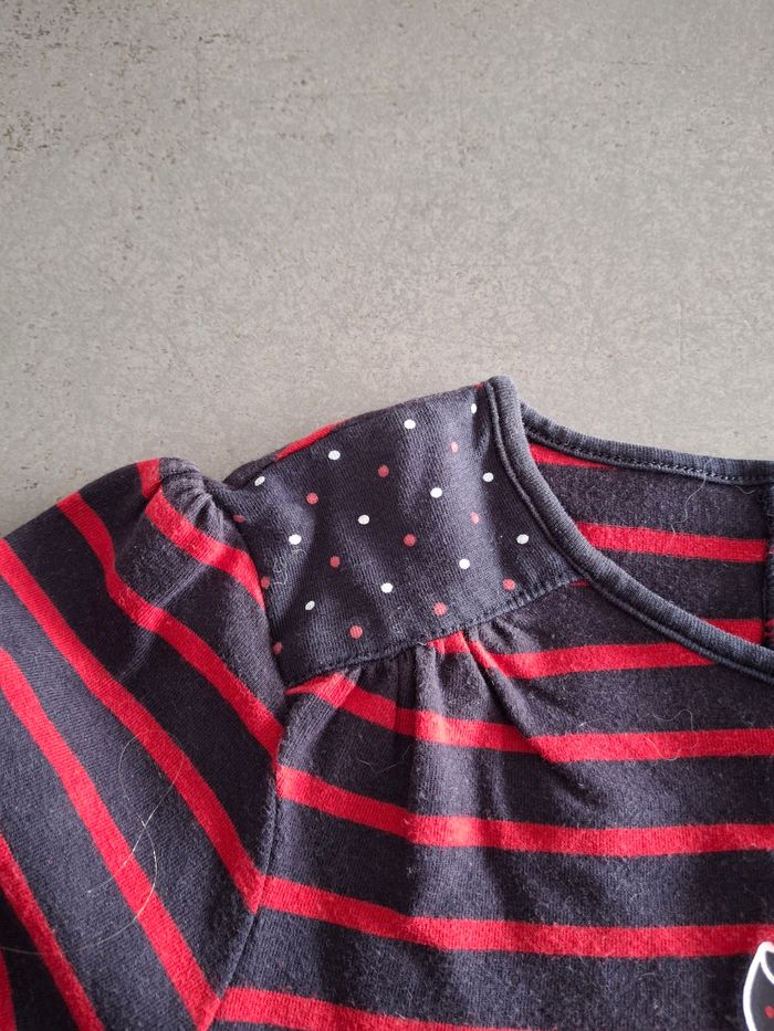 Tee-shirt ML - 8 ans - - photo numéro 2