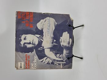 Vinyle 45 tours Joe Cocker : Something’s Coming on avec fourreau