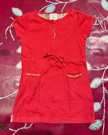 Robe fille 2 ans Jacadi