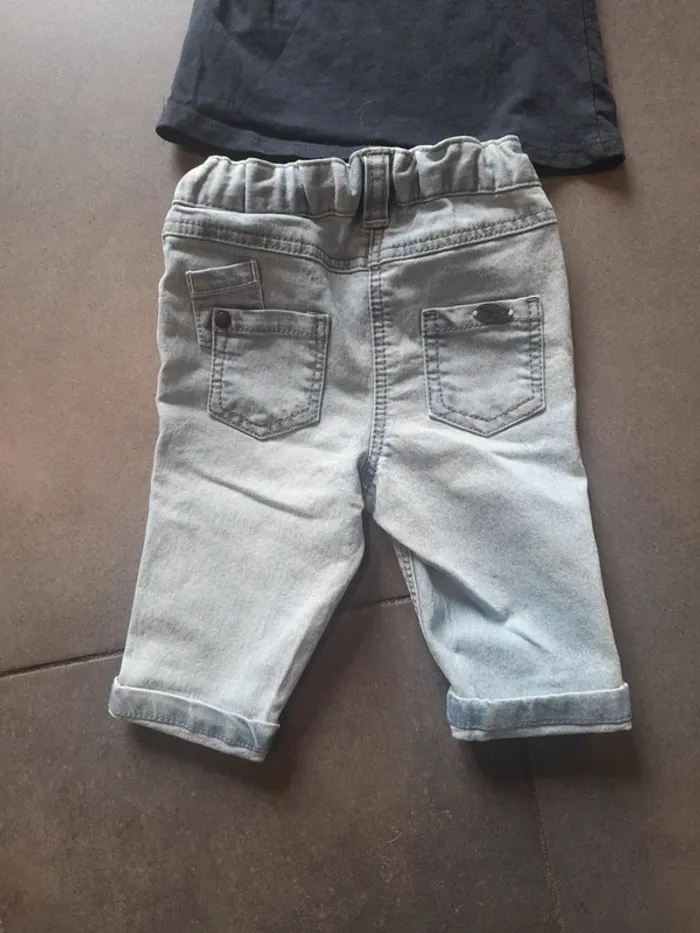 Ensemble T-shirt/ jeans - photo numéro 6