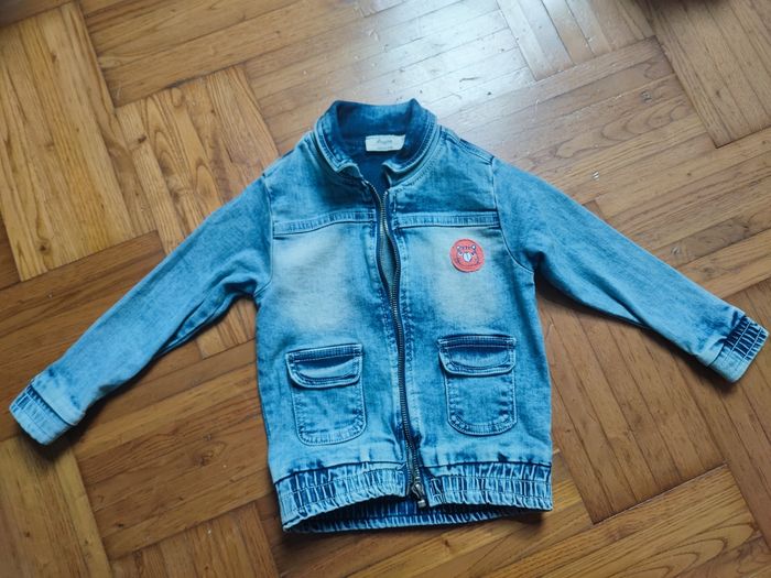 blouson en jean