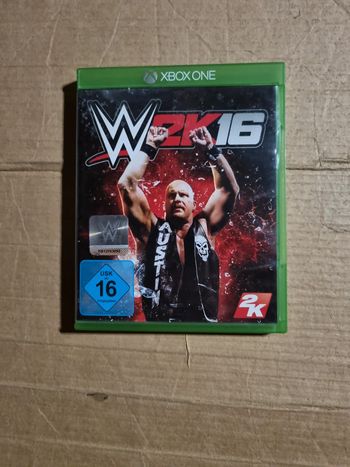 WWE 2K16 pour Xbox One