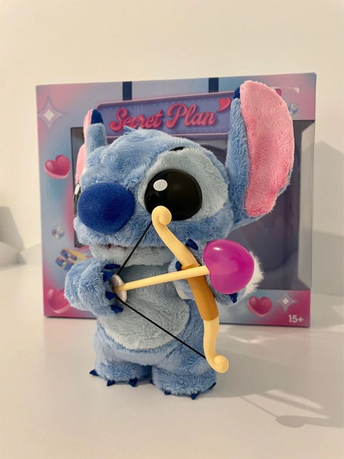 Figurine Disney Stitch déguisé en Cupidon 💘 - photo numéro 13