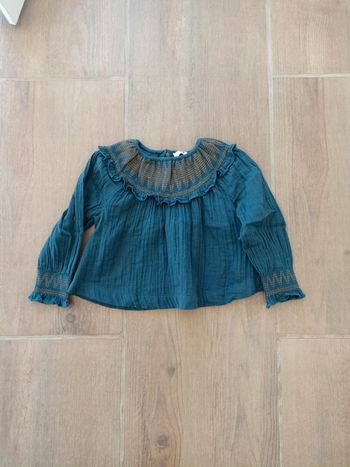 Blouse fille