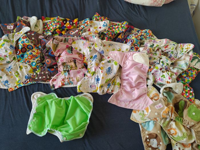 Couches lavables - photo numéro 2