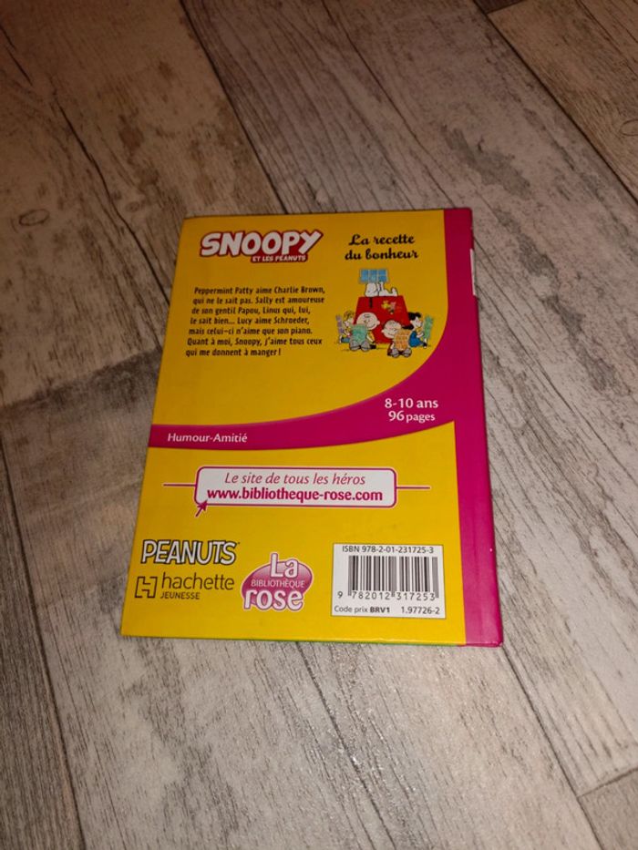 Snoopy et les peaanuts - photo numéro 2