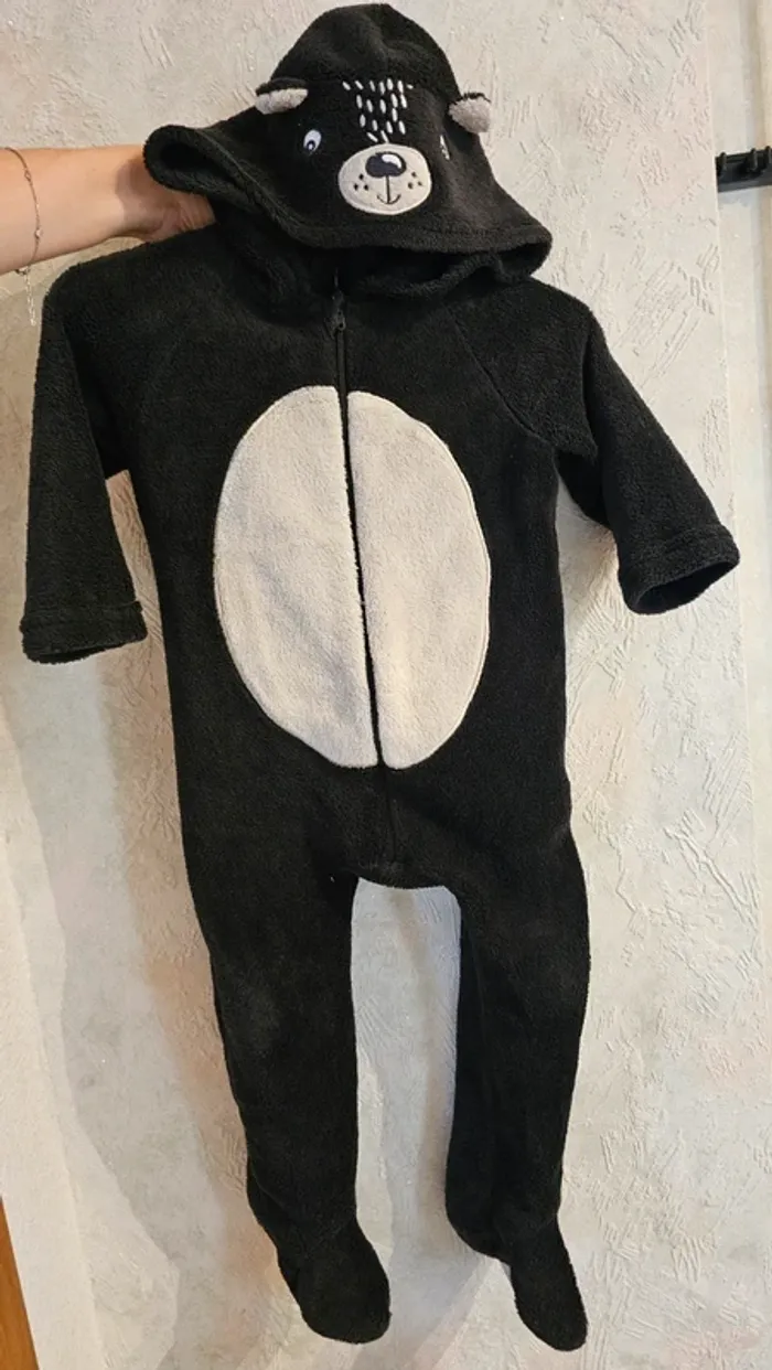 Pyjama panda 24 mois - photo numéro 2