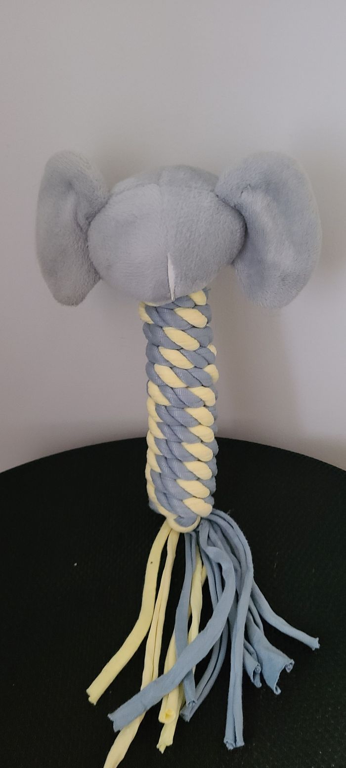 Peluche Pour Chien "éléphant" - photo numéro 2