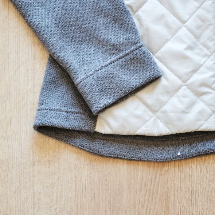 Quechua By Décathlon Veste Intersaison Grise et Blanche Femme Exclusive Mountain (Taille M) - photo numéro 3