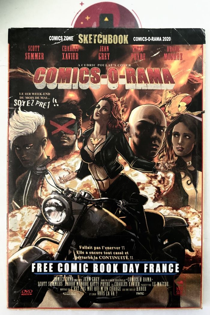 Comics o rama sketchbook