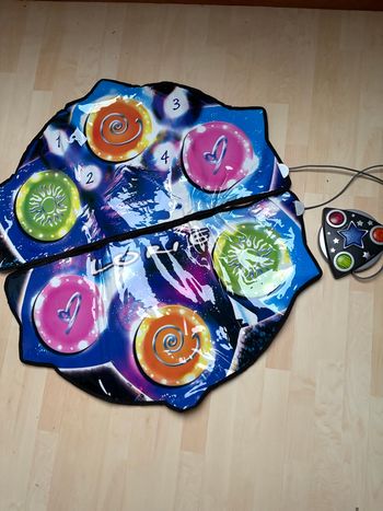 Tapis de danse lumineux Lorie