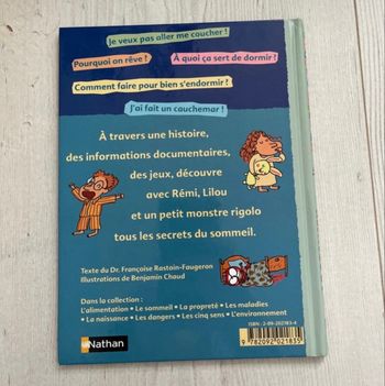 Livre sur Le sommeil