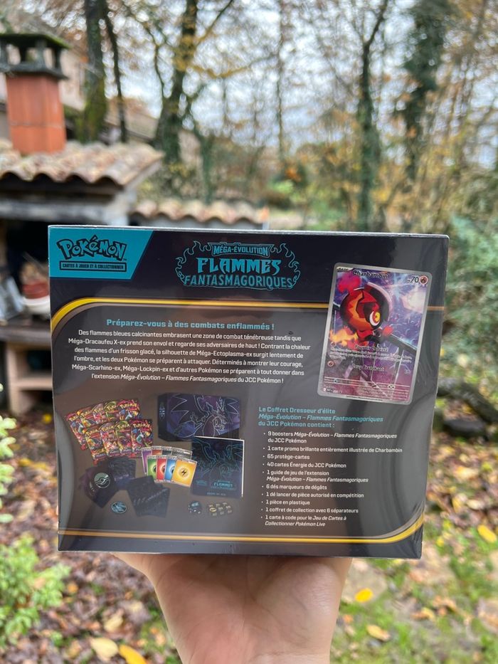 [ME2] ETB Pokémon - Flammes Fantasmagoriques - photo numéro 2