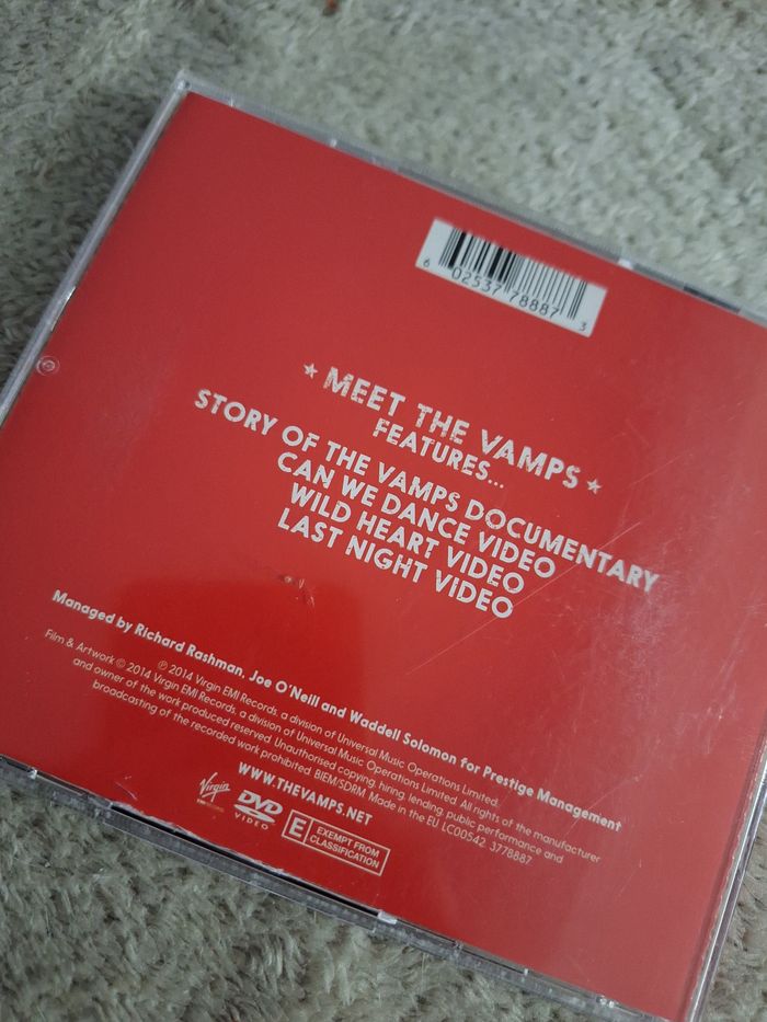 DVD The vamps - photo numéro 2