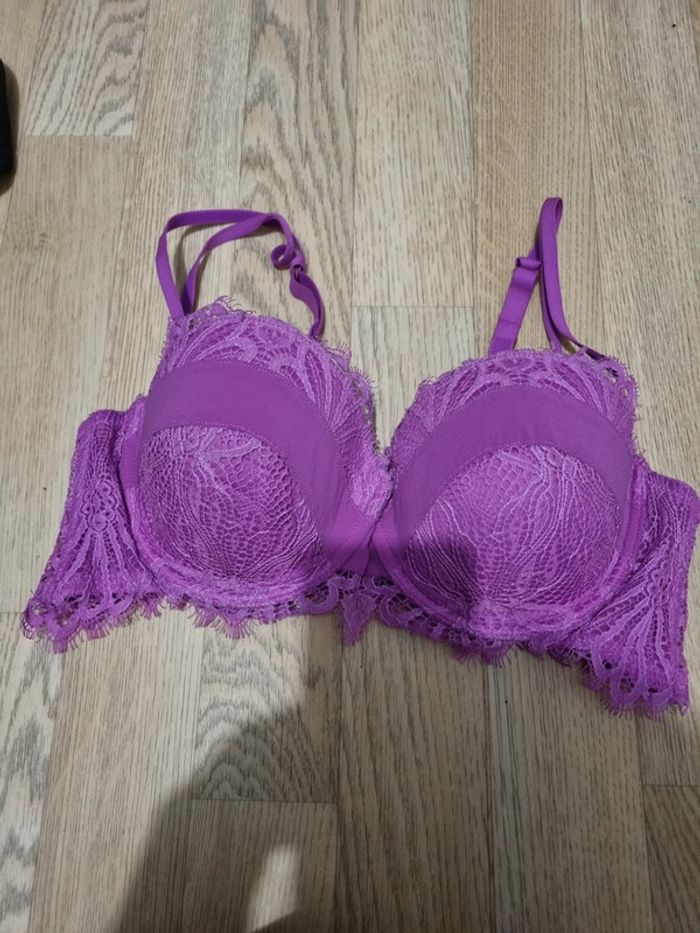 Soutien gorge rose undiz