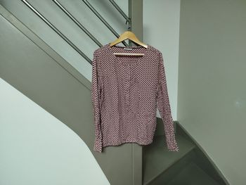 Blouse rose