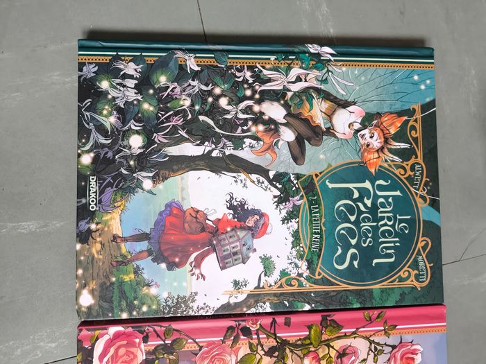 les jardins des fées bd 2 et 3 - photo numéro 2