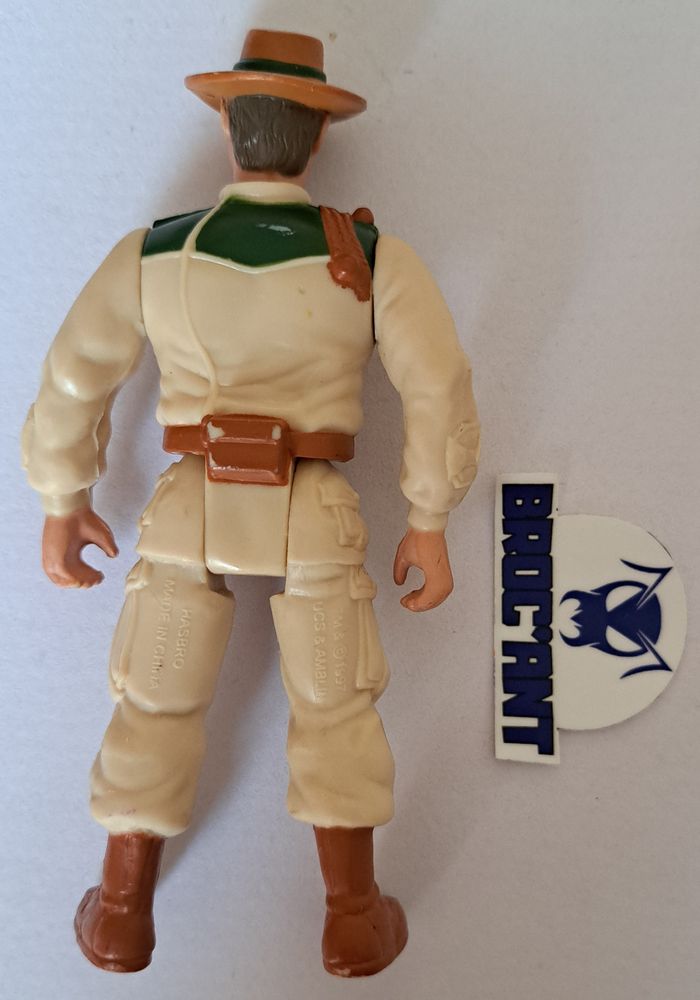 Figurine Jurassic Park The Lost World Eddy Carr Hasbro 1997 - photo numéro 2