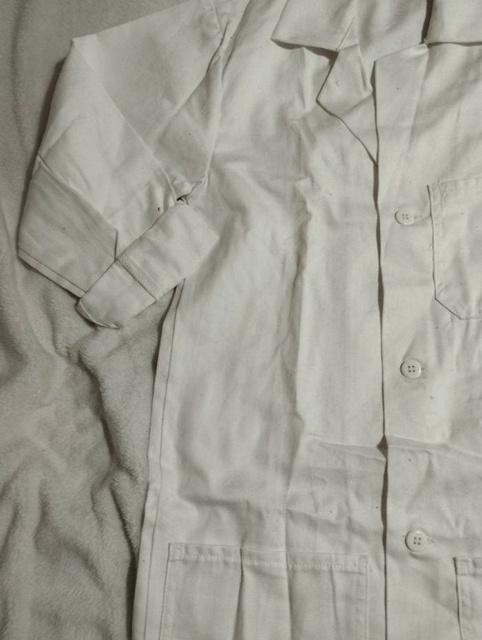 Blouse physique chimie laboratoire - photo numéro 4
