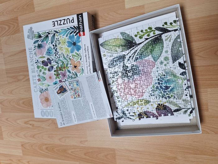 Puzzle herbier - photo numéro 2