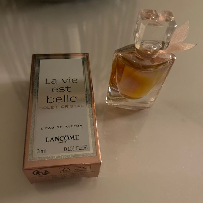Miniature parfum Lancôme