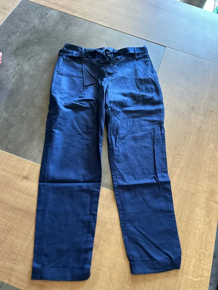 Pantalon en lin femme, taille 34, R atelier