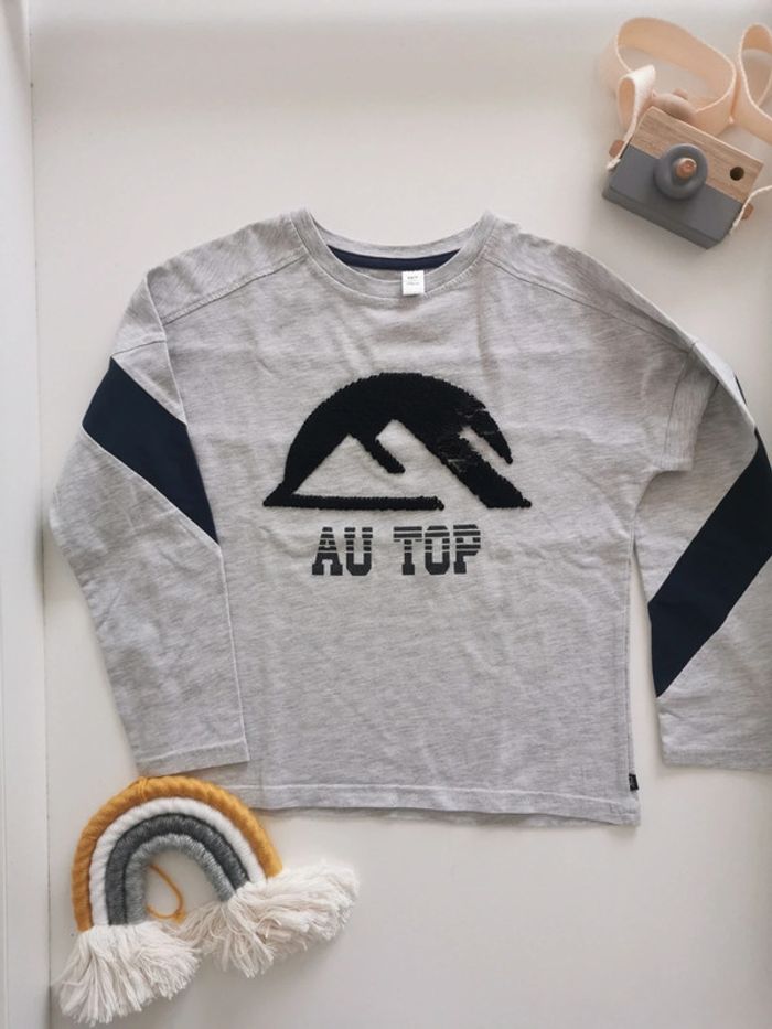 2 hauts manches longues - photo numéro 2