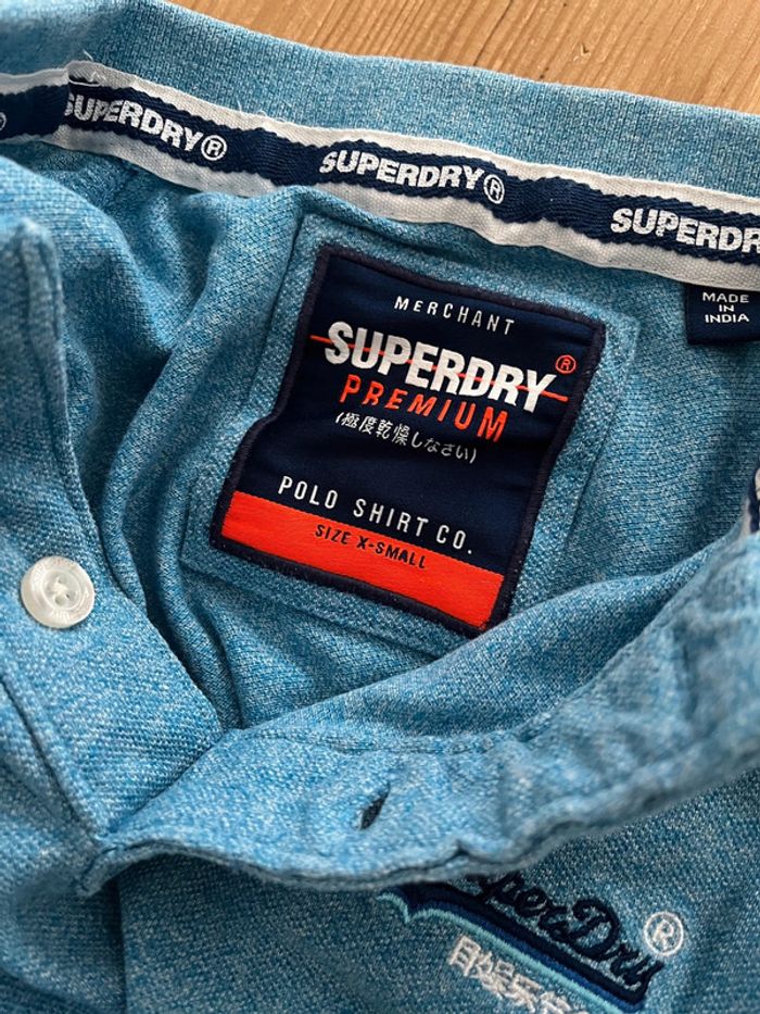 Polo superdry XS - photo numéro 4