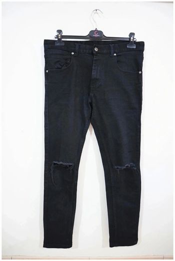 C42 jeans noir DrDenimjeansmarkers W32