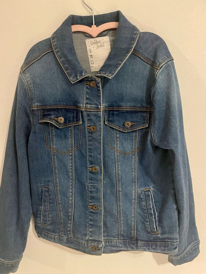 Veste en jean vertbaudet - photo numéro 3