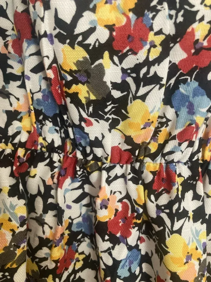 Robe fleurie Luizacco - Taille M - photo numéro 9