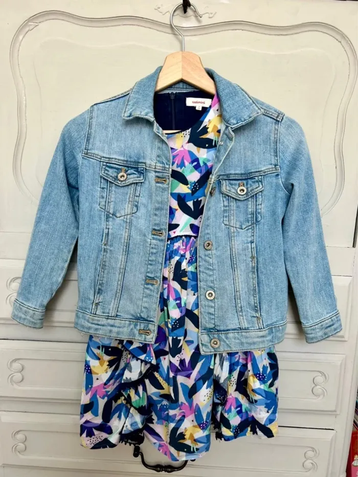 Veste en jean Zara - Taille 7 ans Très bon état