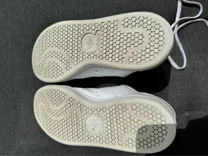 Stan Smith Adidas toute blanche taille 36 - photo numéro 3