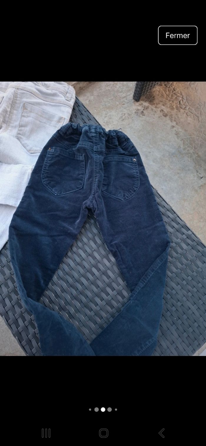 Lot 2 pantalons kiabi - photo numéro 4