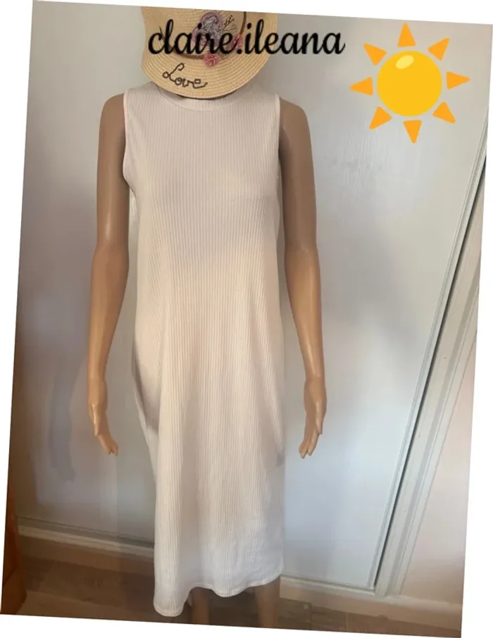🛑robe longue🛑T.46/48 - photo numéro 2