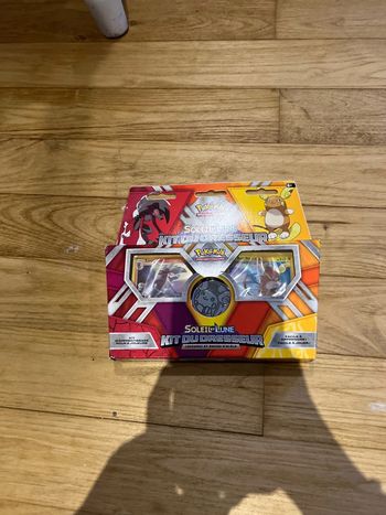 Pokémon soleil et lune kit du dresseur