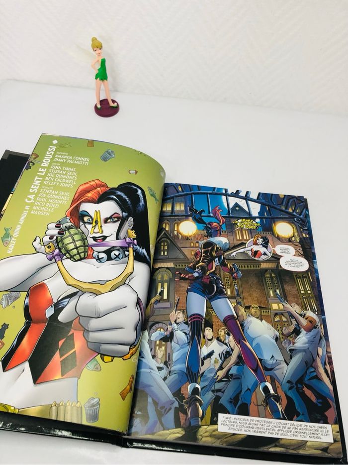 Harley Quinn folle à lier - photo numéro 3