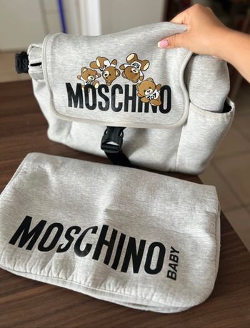 Sac à langer moschino baby