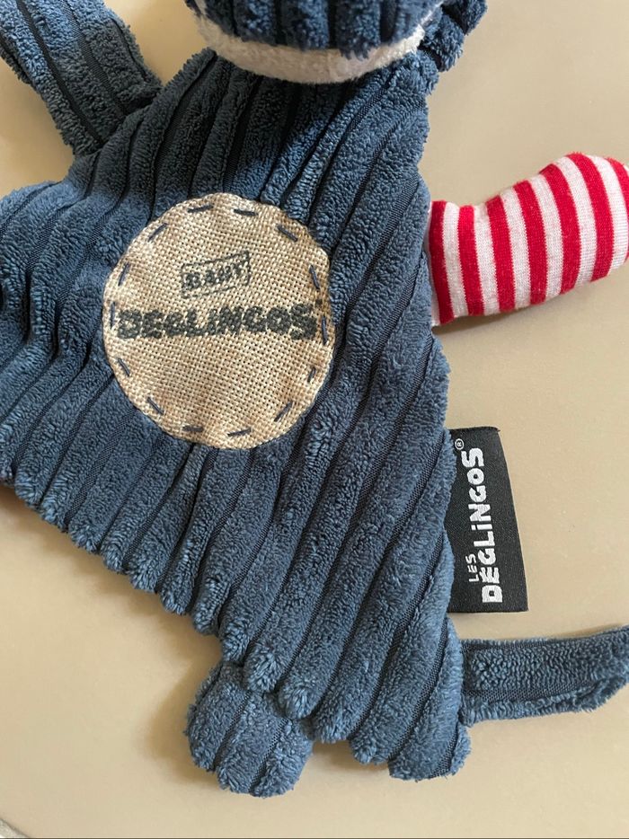 Doudou Les Déglingos Hippopotame - photo numéro 2