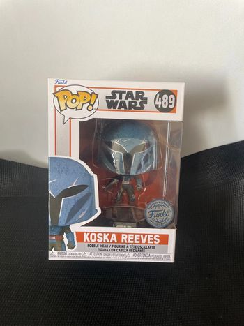 Figurine Funko pop Star Wars Koska Reeves 489 neuf the Mandalorian