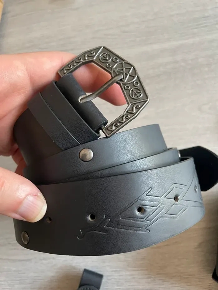 Kit complet ceinture + potions + sacoche + bourse - photo numéro 2