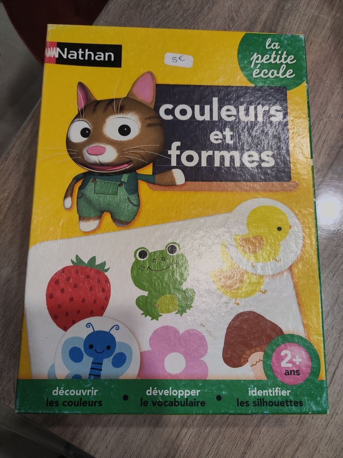 Lot de 3  jeux de société