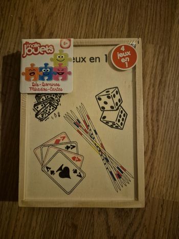 Jeux en bois NEUF