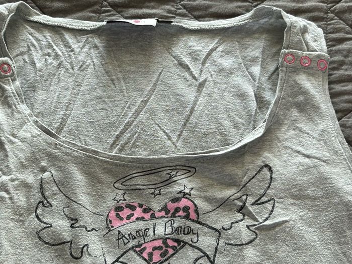 Pyjama short d’été spécial grossesse et allaitement - photo numéro 3