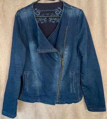 Veste jean Promod