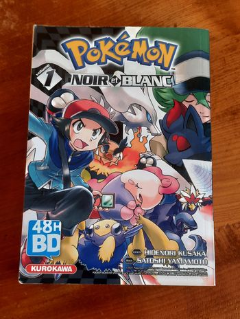 Pokémon Noir Et Blanc Tome 1 - 48h Bd 2021 