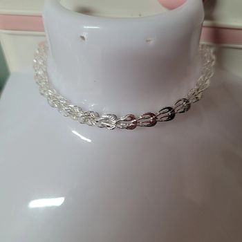Bracelet argenté