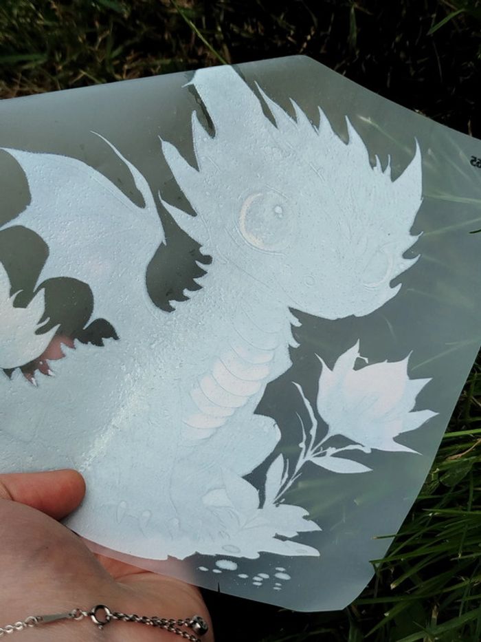 Autocollant dragon - photo numéro 3