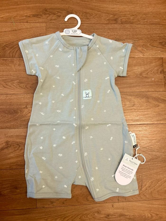 (New) pyjama combishort 6-12m